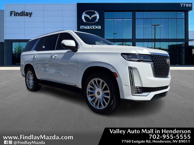 Used 2021 Cadillac Escalade Premium Luxury image 1