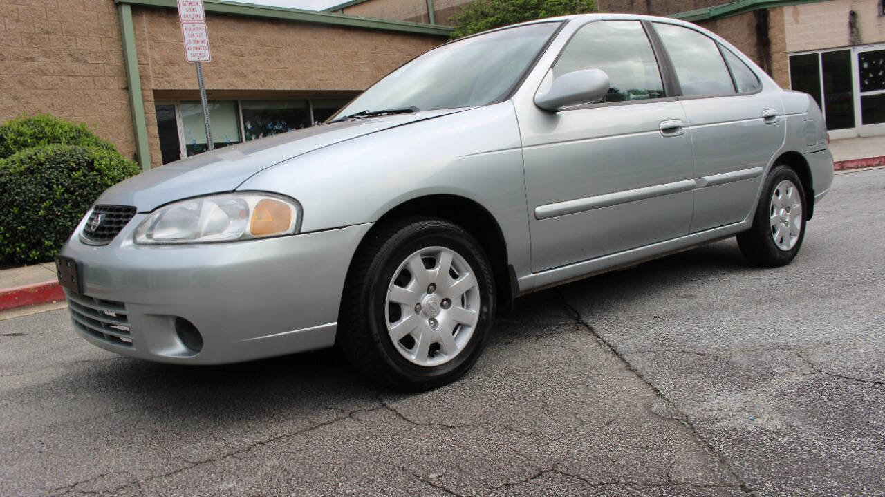 Used 2002 Nissan Sentra GXE image 1