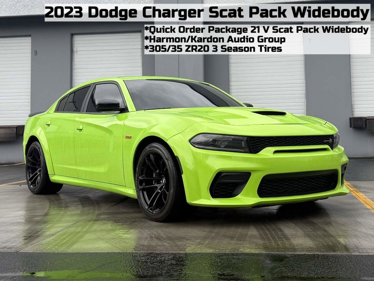 Used 2023 Dodge Charger Scat Pack image 1