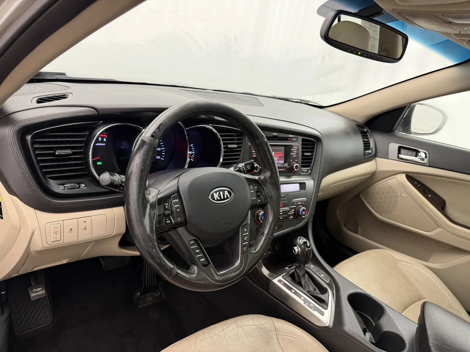 Used 2012 Kia Optima EX w/ Premium Pkg FWD image 10