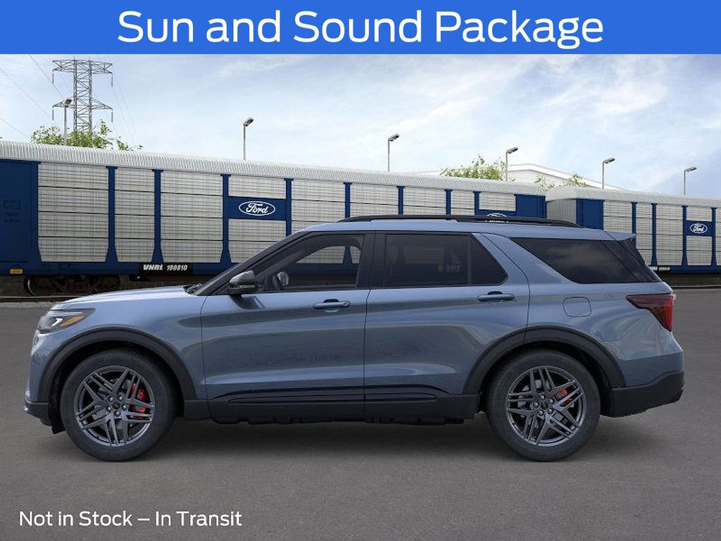 New 2026 Ford Explorer ST w/ Sun And Sound Package image 3