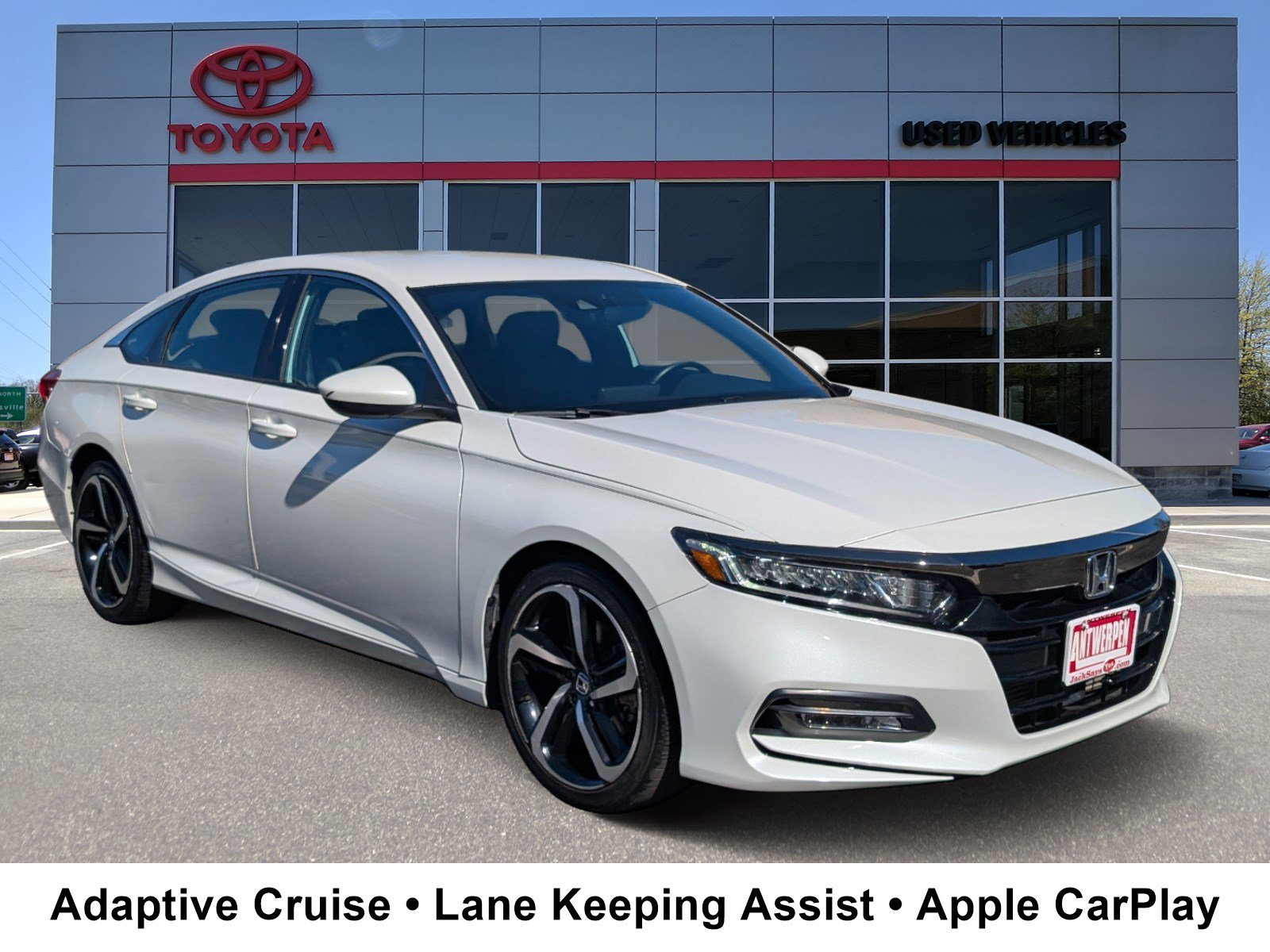 Used 2018 Honda Accord Sport image 1
