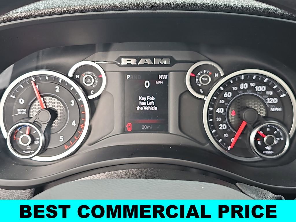 New 2026 RAM 3500 Tradesman image 18