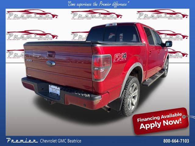 Used 2014 Ford F150 FX4 w/ Equipment Group 402A Luxury image 6