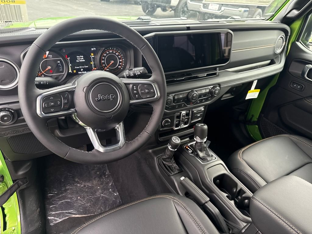 New 2026 Jeep Wrangler Sahara w/ Whitecap Package image 18