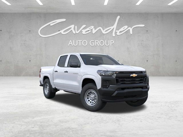New 2026 Chevrolet Colorado W/T RWD image 1