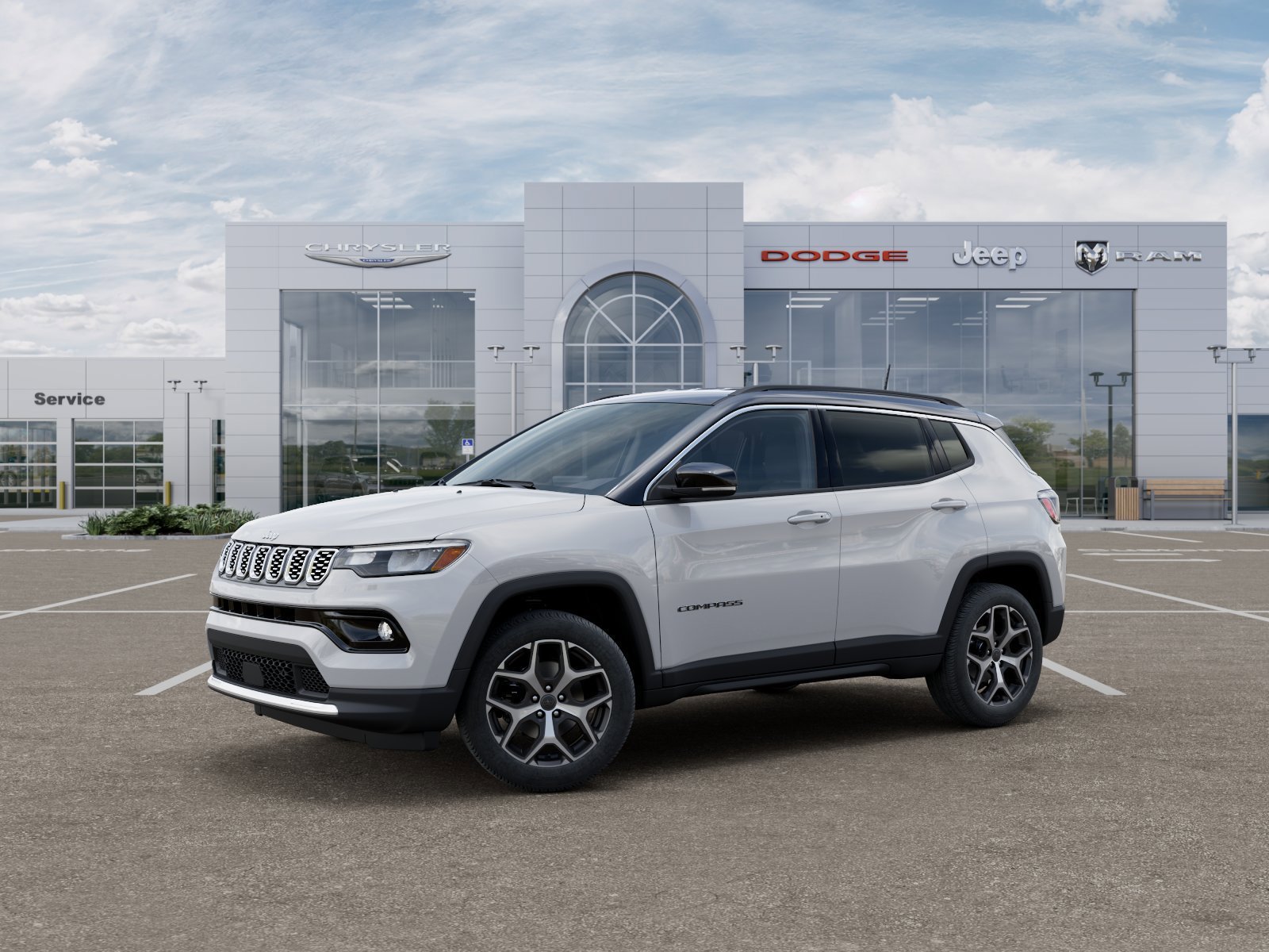 New 2026 Jeep Compass Limited image 28