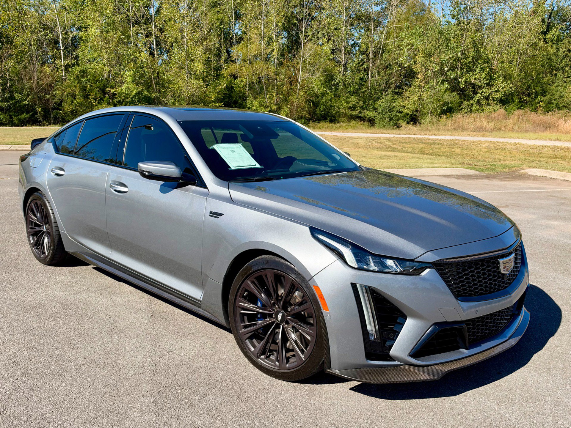 Used 2024 Cadillac CT5 V Blackwing w/ Carbon Fiber Package 2 RWD image 1