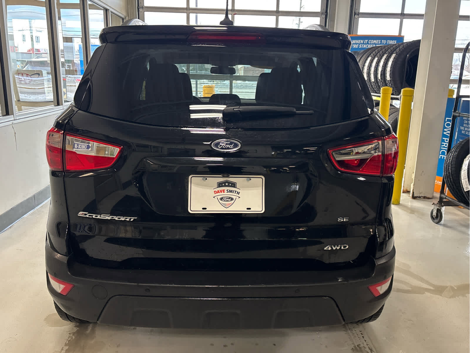 Used 2022 Ford EcoSport SE w/ SE Convenience Package AWD/4WD image 3