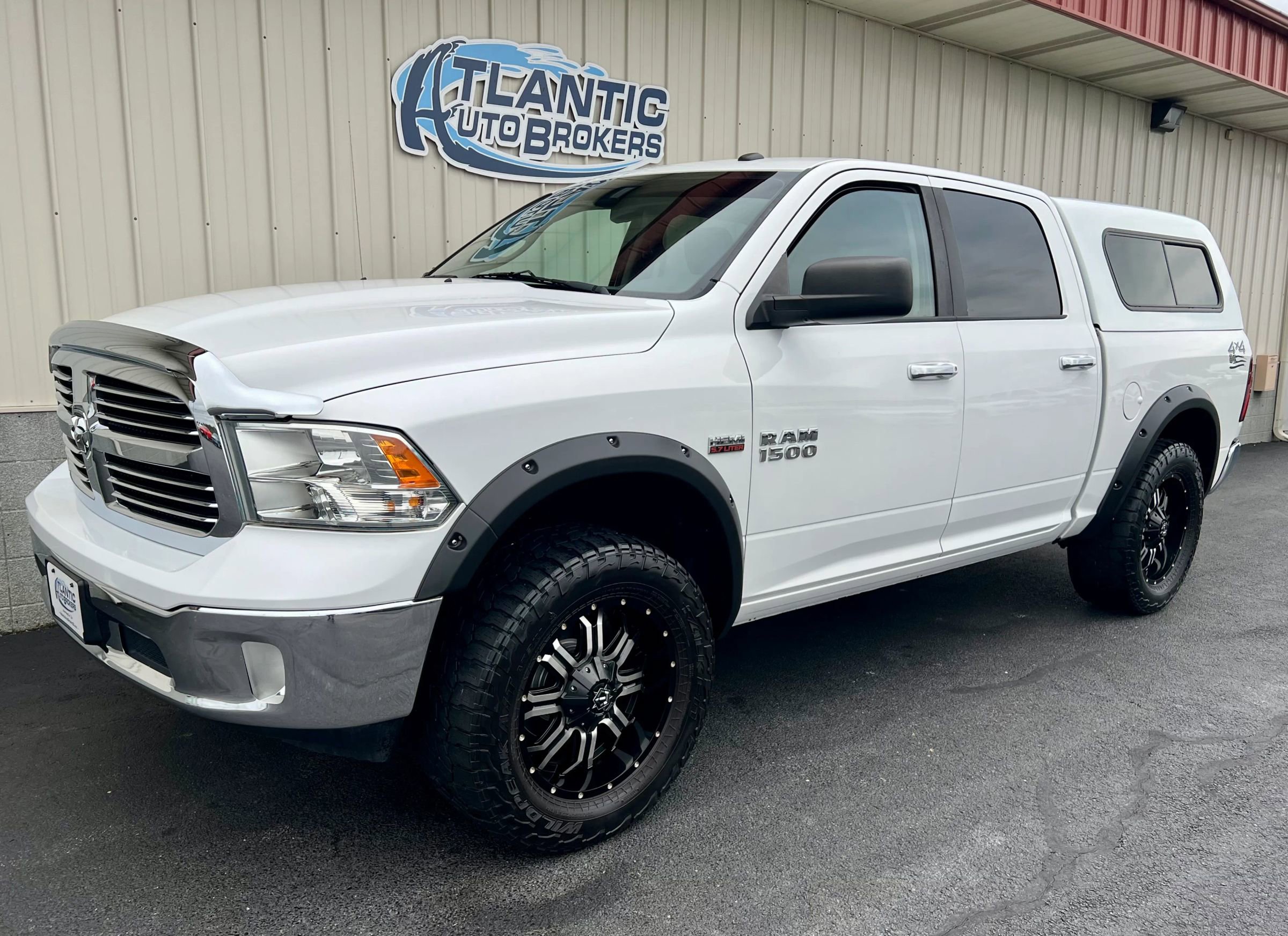 Used 2015 RAM 1500 Big Horn