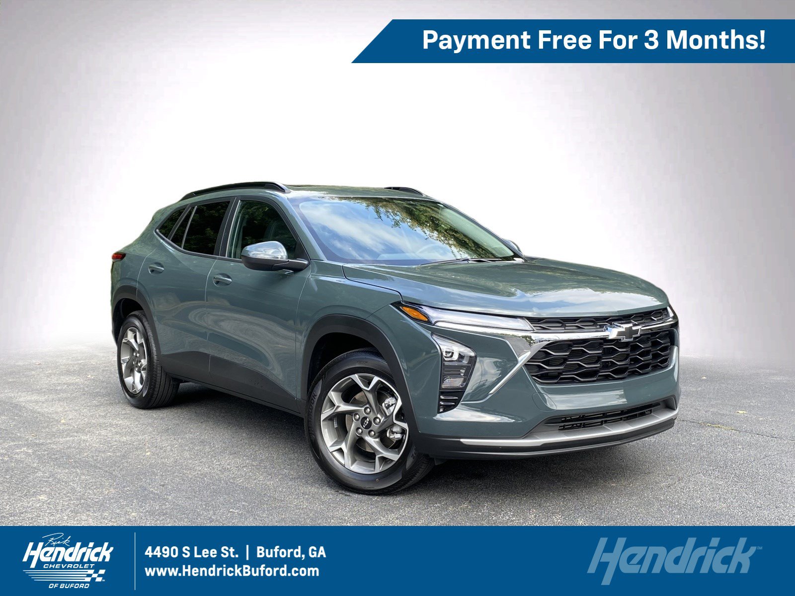 Used 2026 Chevrolet Trax LT w/ Sunroof Package