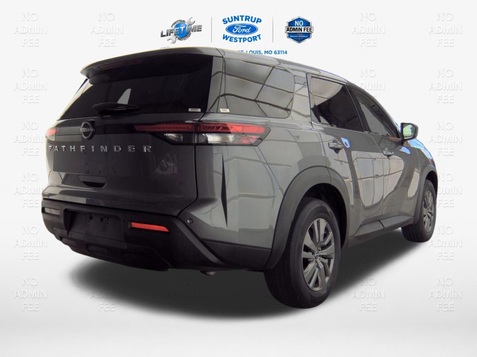 Used 2025 Nissan Pathfinder S FWD image 36