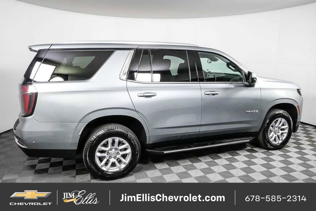 Certified 2025 Chevrolet Tahoe LT RWD image 27