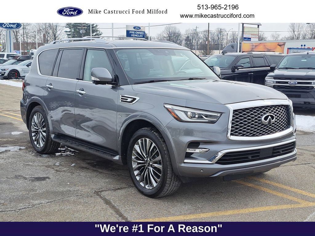Used 2019 INFINITI QX80 Luxe w/ 22" Wheel Package image 7