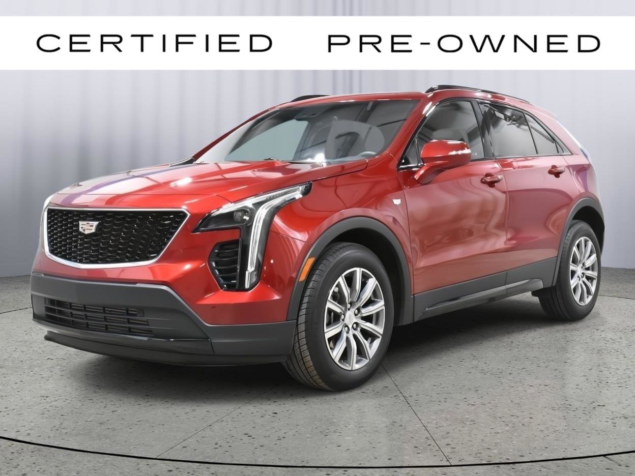 Certified 2023 Cadillac XT4 Sport w/ Cold Weather Package
