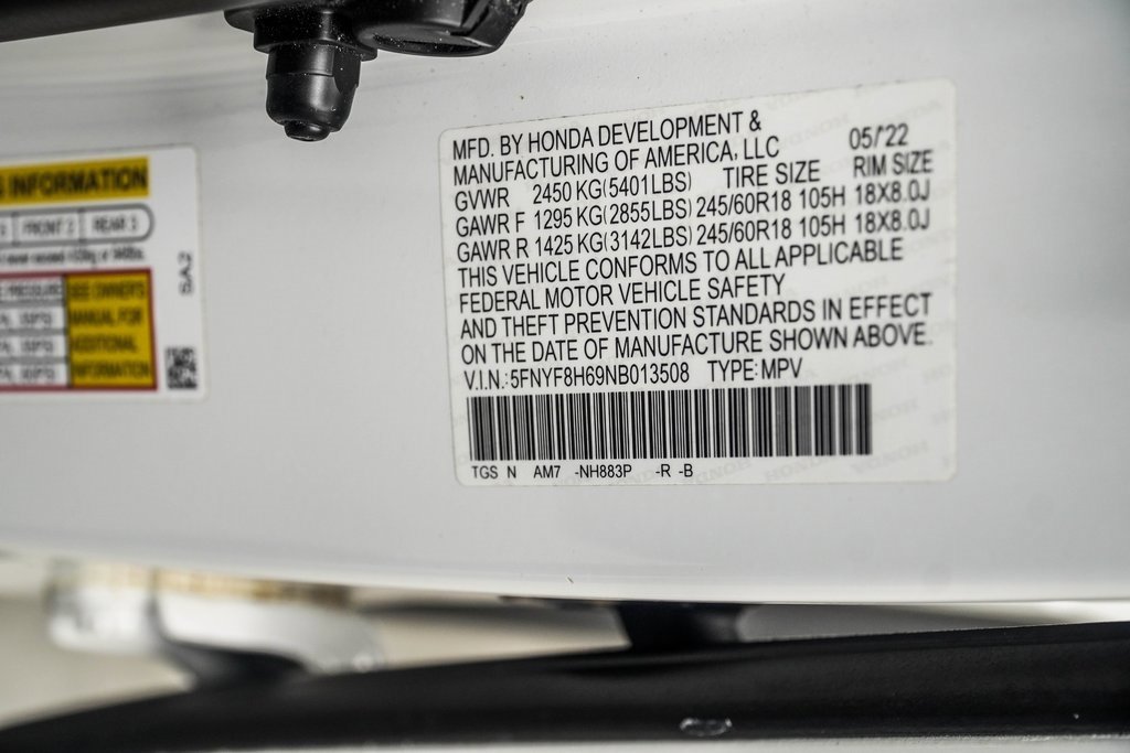 Used 2022 Honda Passport TrailSport image 40