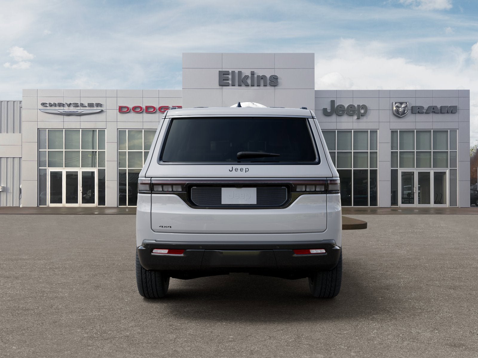 New 2026 Jeep Grand Wagoneer 4x4 w/ Premium Group I image 33