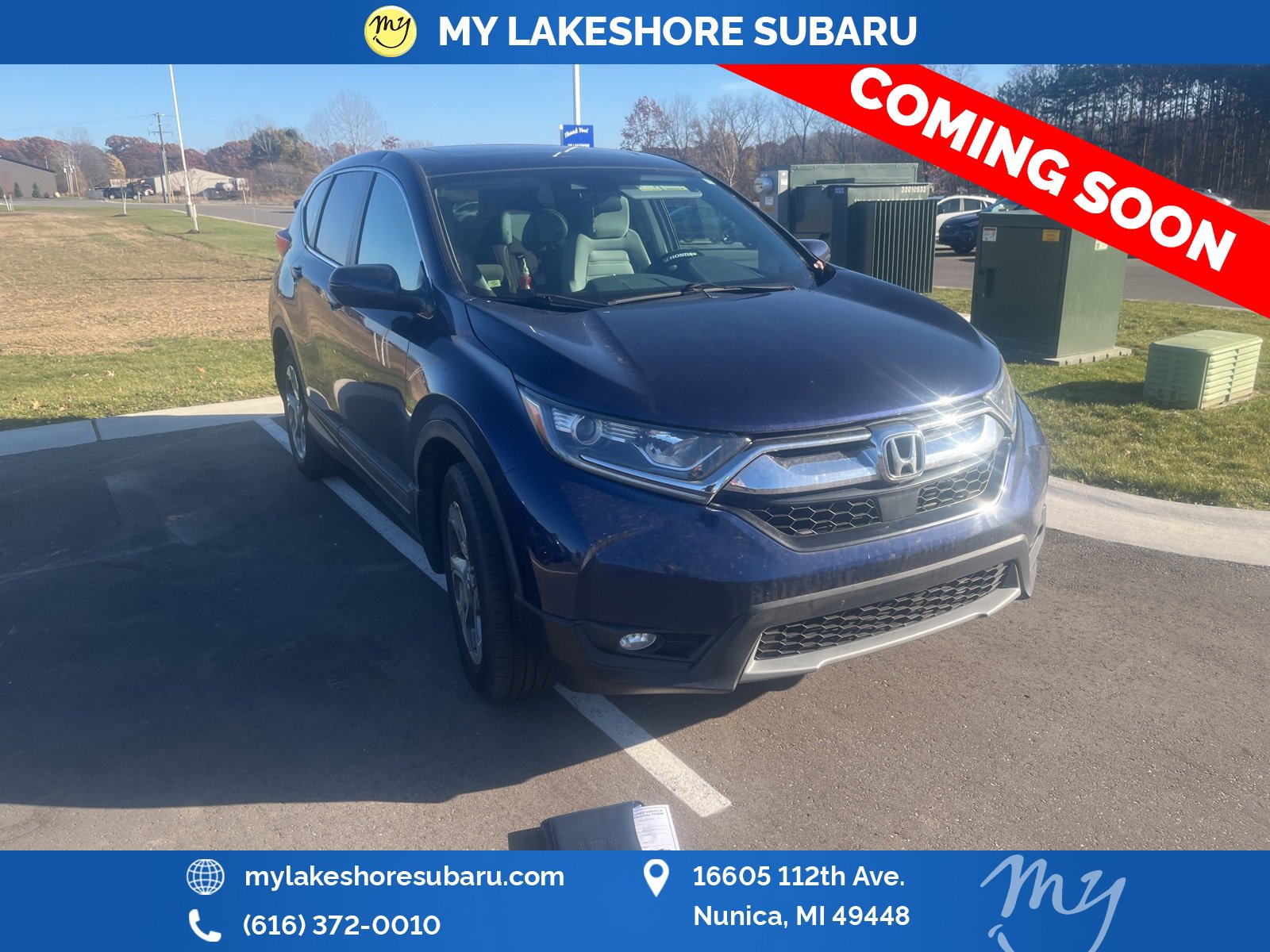 Used 2018 Honda CR-V EX