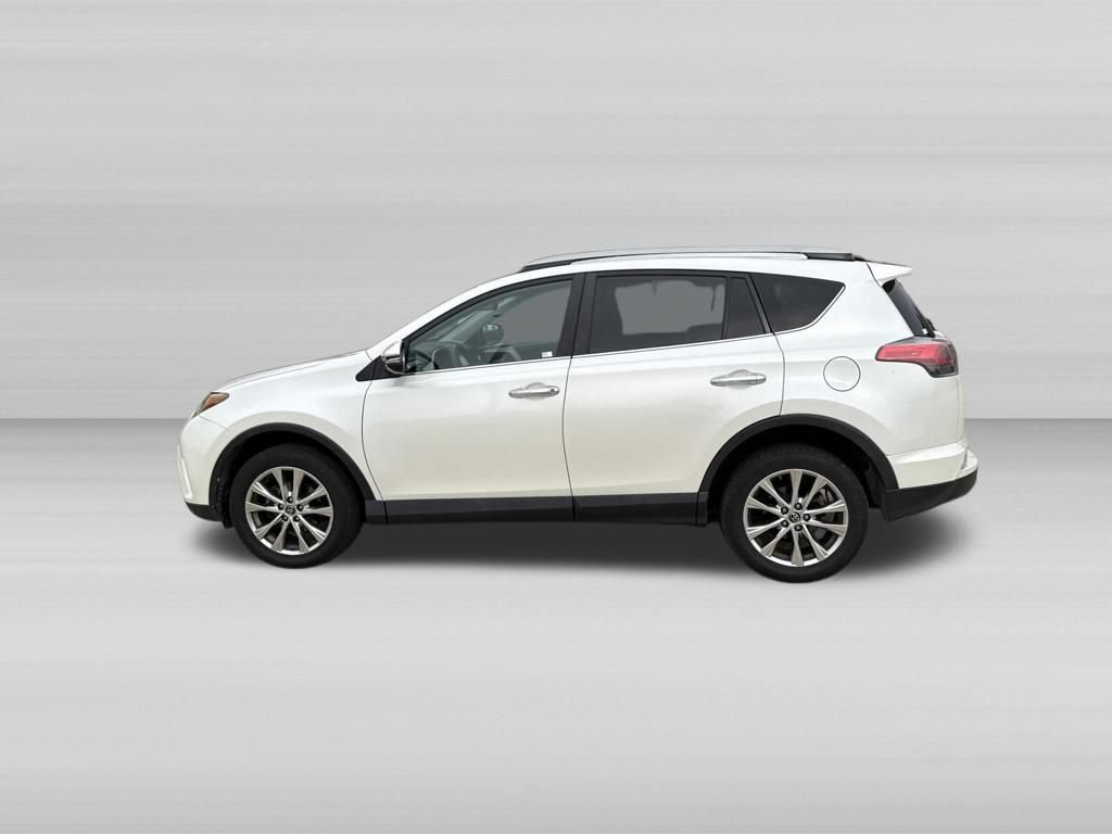 Used 2017 Toyota RAV4 Limited w/ All Weather Liner Package AWD/4WD image 9