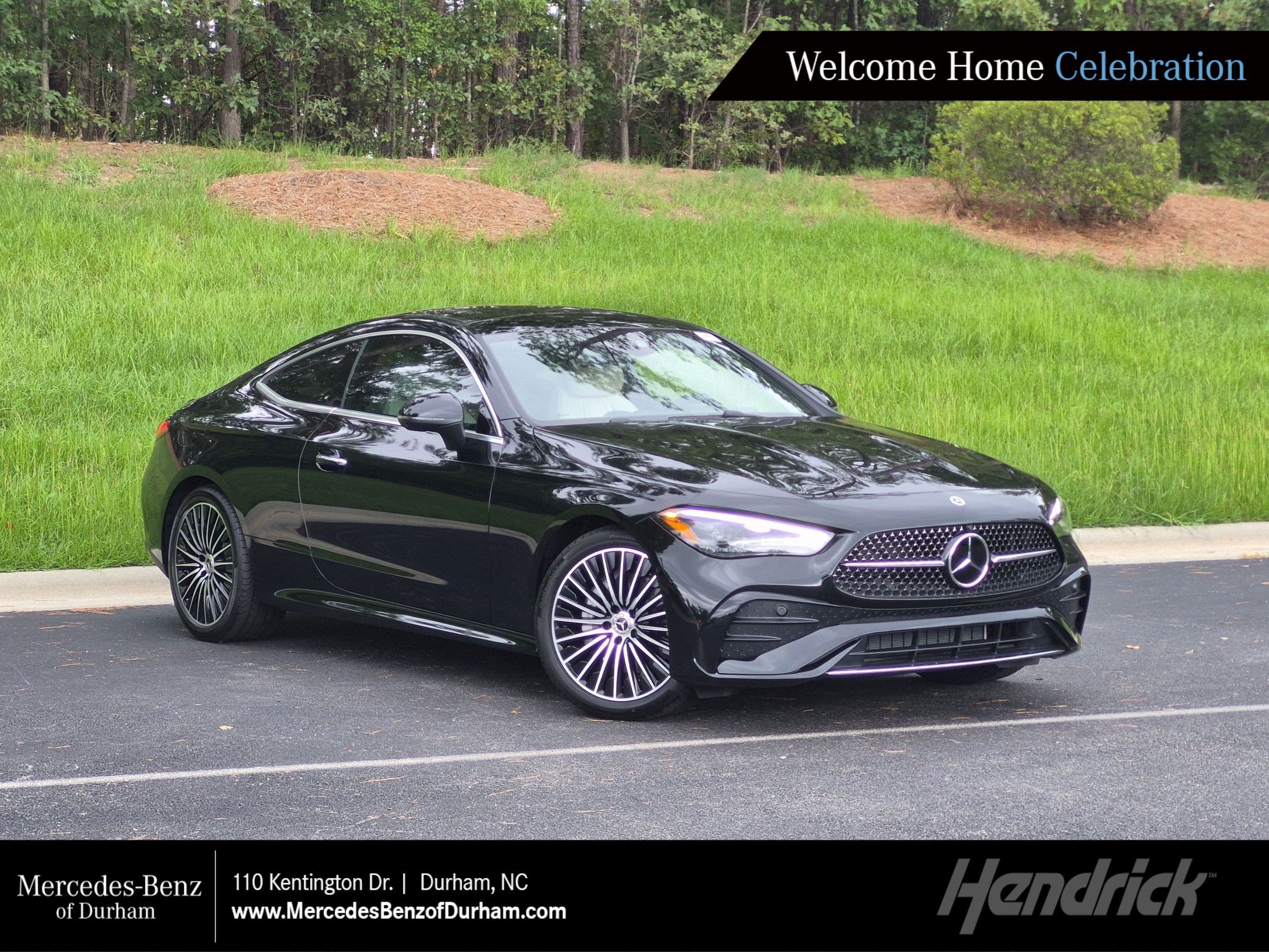 New 2026 Mercedes-Benz CLE 300 4MATIC Coupe