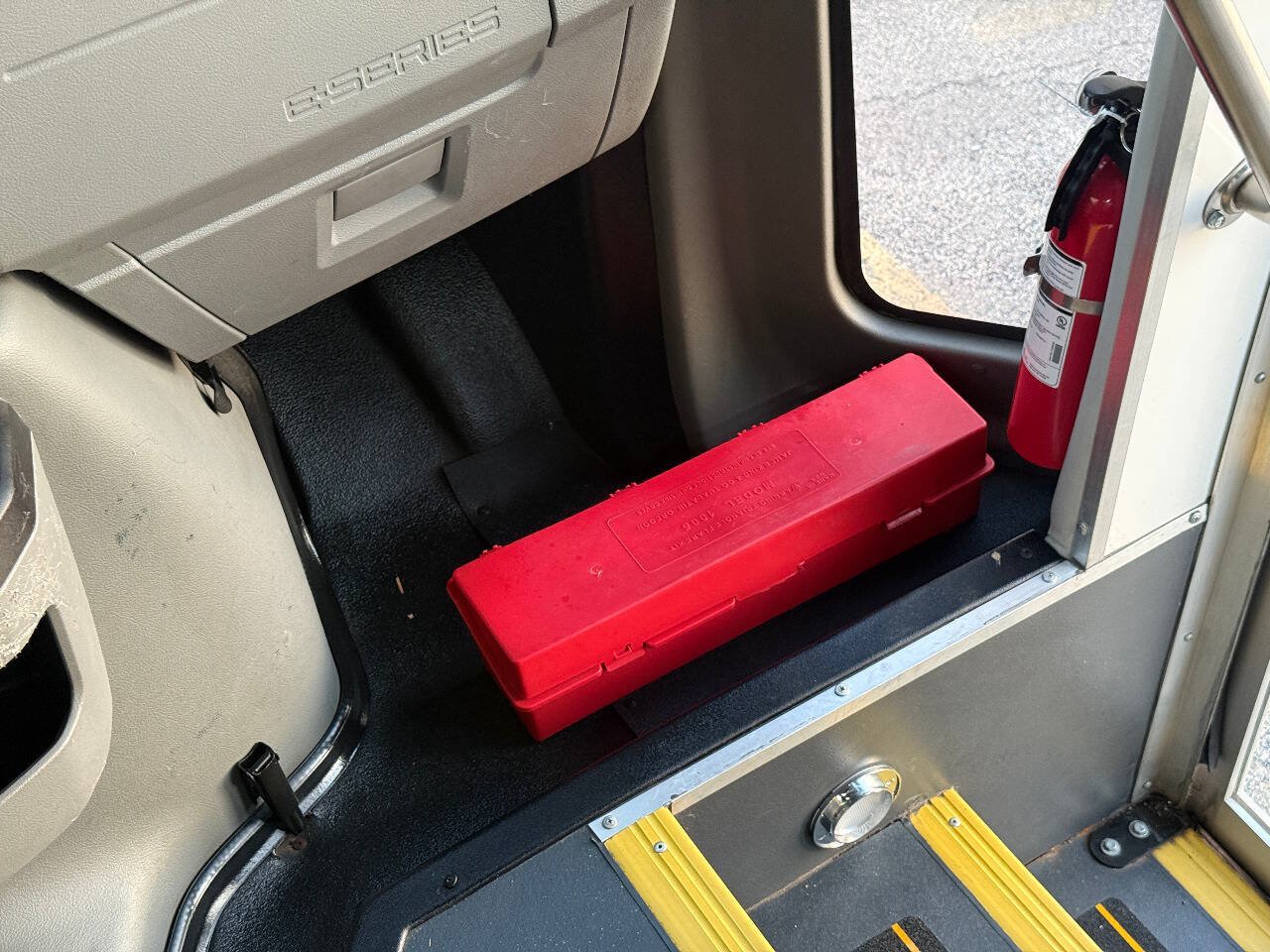 Used 2023 Ford E-450 and Econoline 450 Super Duty w/ Shuttle Bus Prep Package RWD image 53