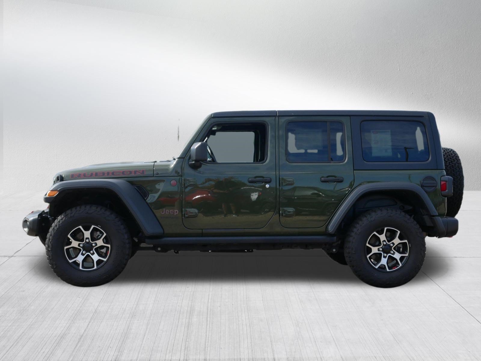 Used 2021 Jeep Wrangler Unlimited Rubicon AWD/4WD image 4