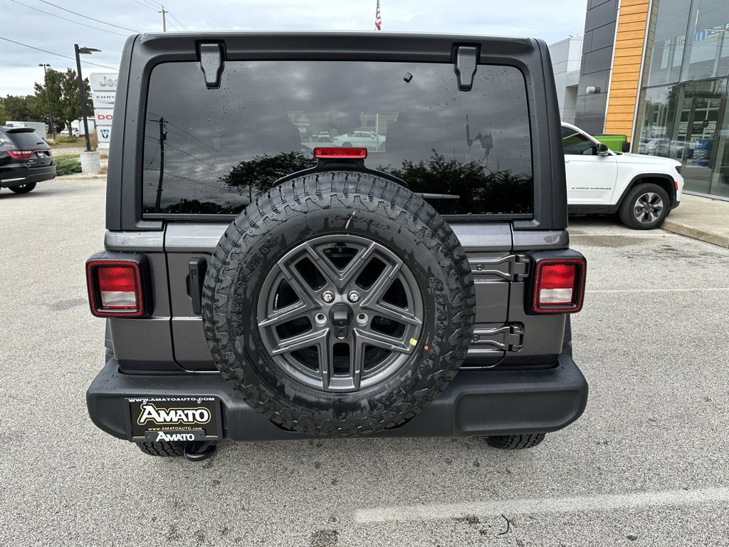New 2026 Jeep Wrangler Sport S image 5