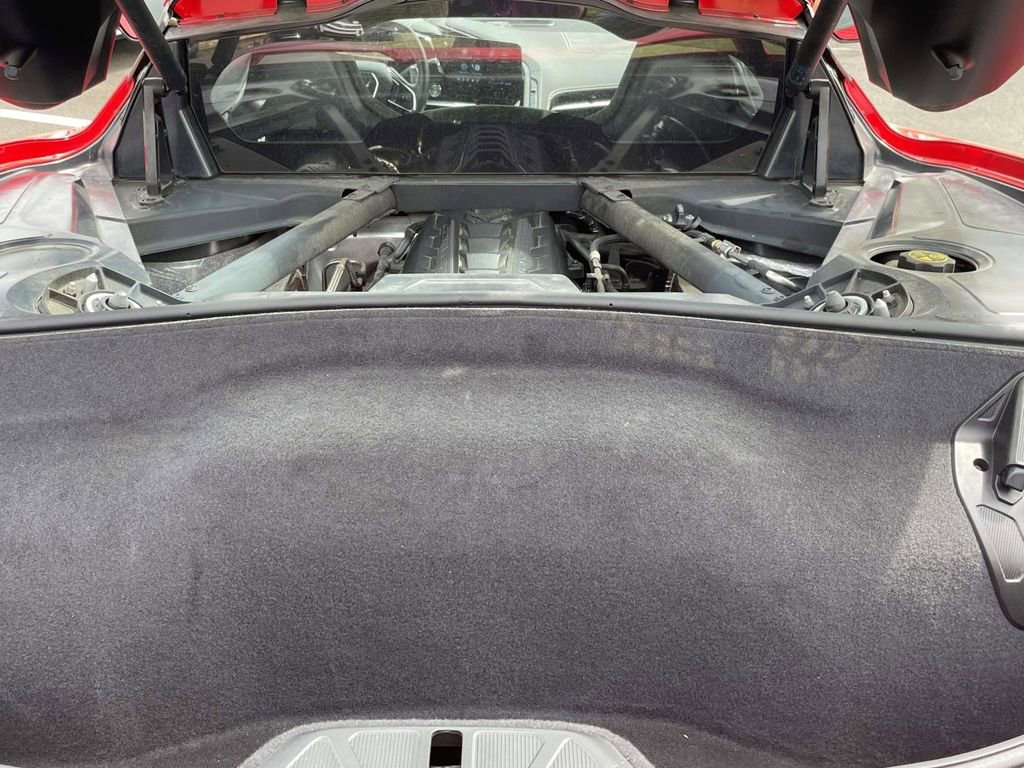 Used 2021 Chevrolet Corvette Stingray Coupe w/ 1LT image 29