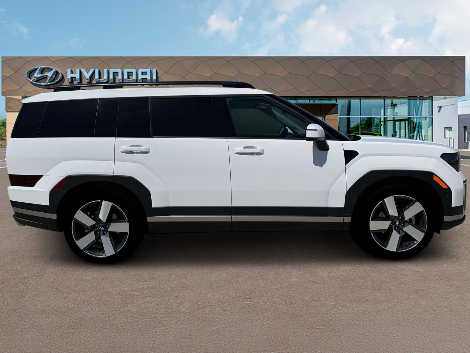 New 2026 Hyundai Santa Fe Limited AWD/4WD image 9