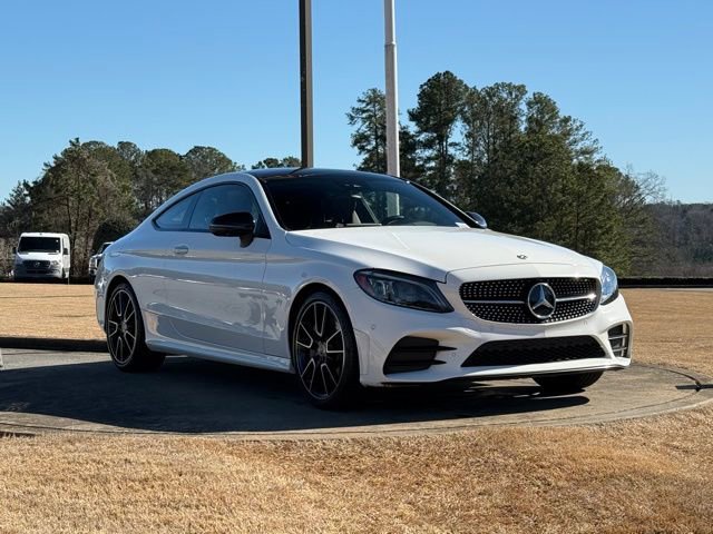 Used 2023 Mercedes-Benz C 300 Coupe video 1