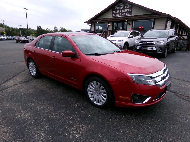 Used 2011 Ford Fusion Hybrid w/ 502A Rapid Spec Order Code