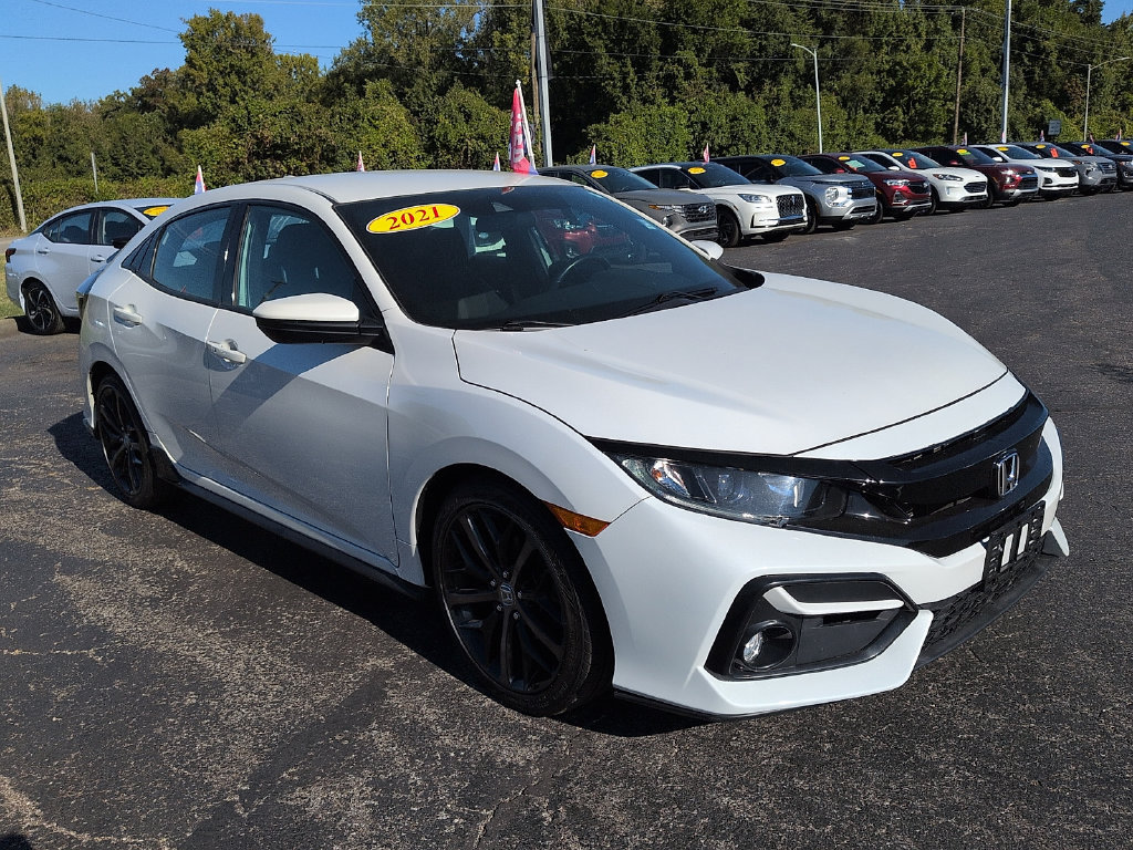 Used 2021 Honda Civic Sport
