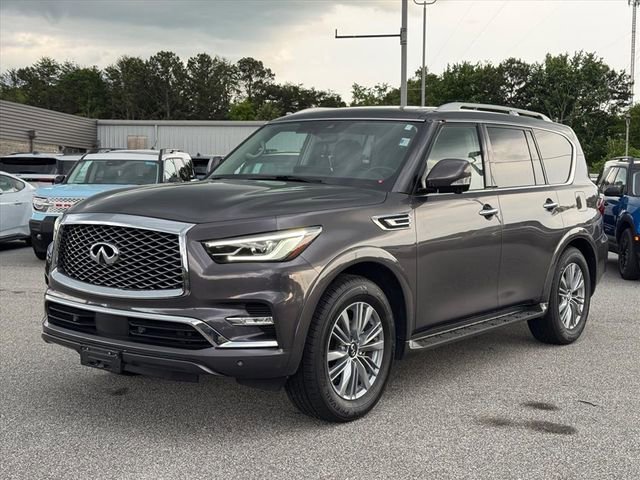 Used 2024 INFINITI QX80 Luxe AWD/4WD image 7