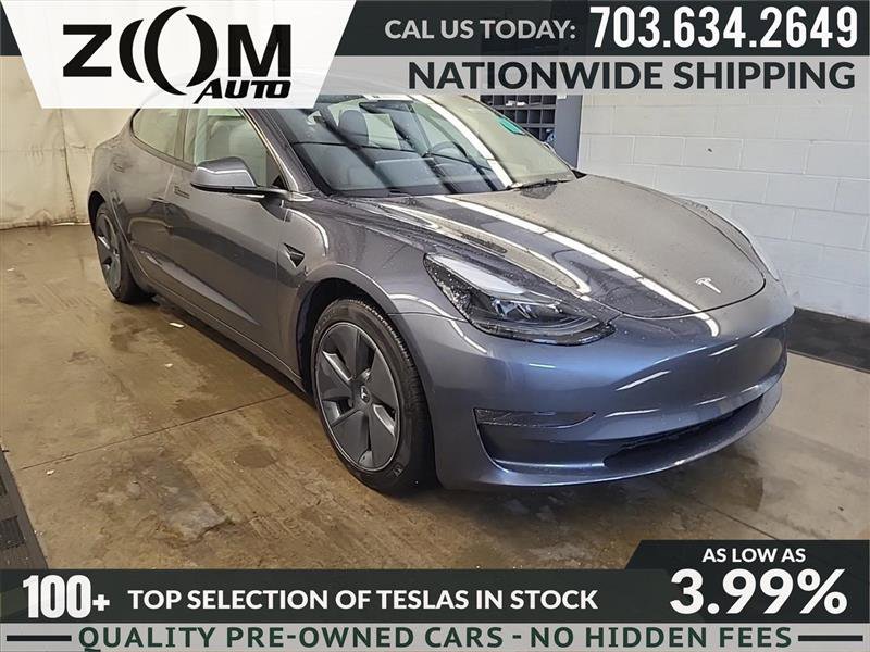 Used 2022 Tesla Model 3 Long Range image 1