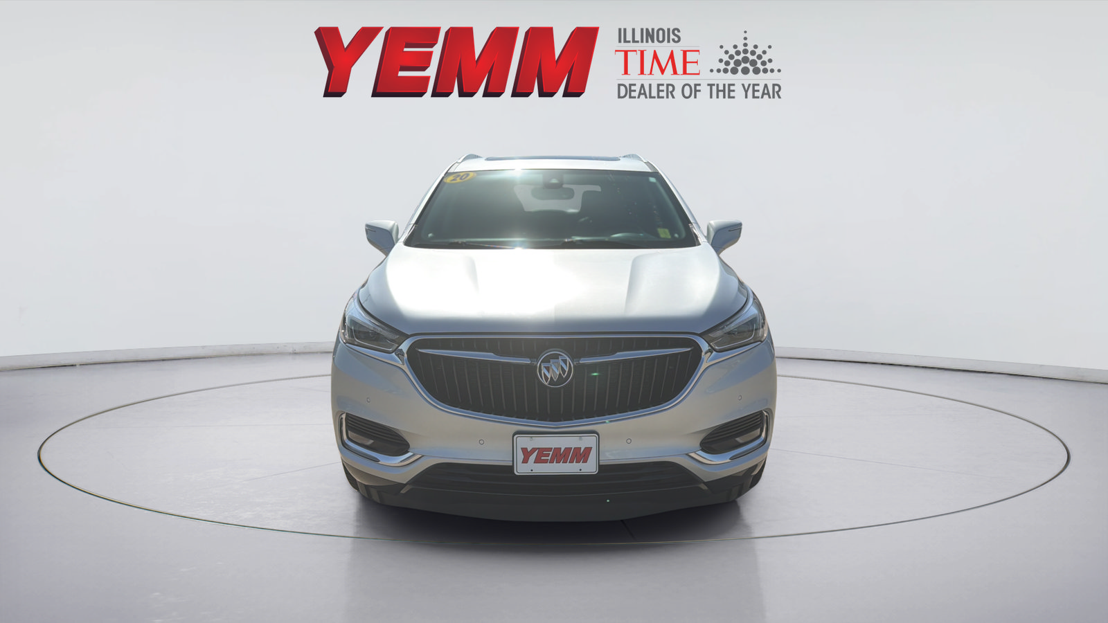 Used 2020 Buick Enclave Premium w/ Sun and Sites Package FWD image 7