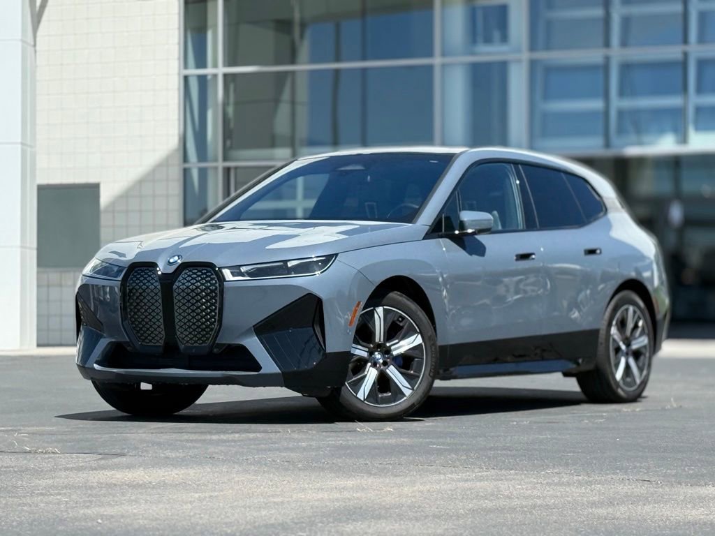 Used 2023 BMW iX xDrive50 w/ Sport Package