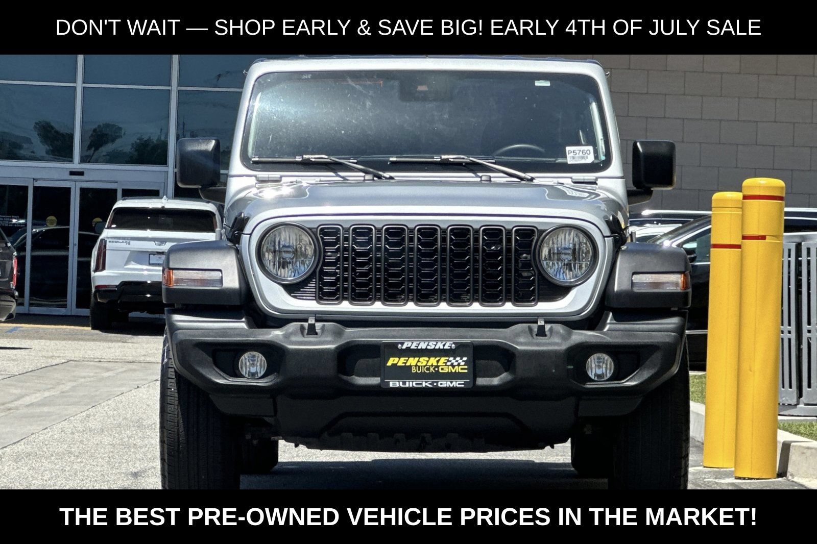 Used 2024 Jeep Wrangler Unlimited Sport AWD/4WD image 9
