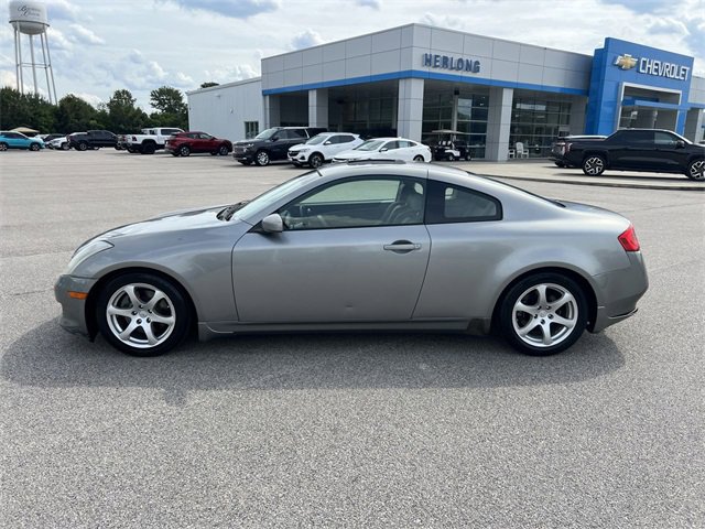 Used 2005 INFINITI G35 Coupe w/ (P01) Premium Pkg image 5