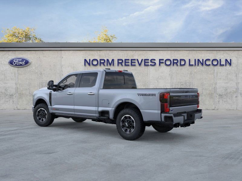 New 2026 Ford F250 Platinum image 4