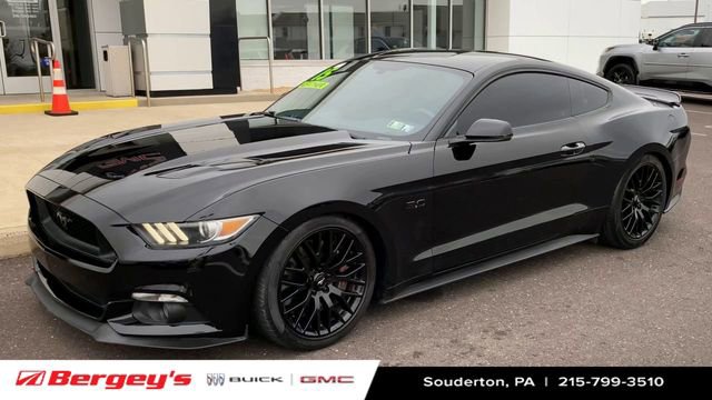 Used 2015 Ford Mustang GT Premium w/ GT Performance Package RWD image 4
