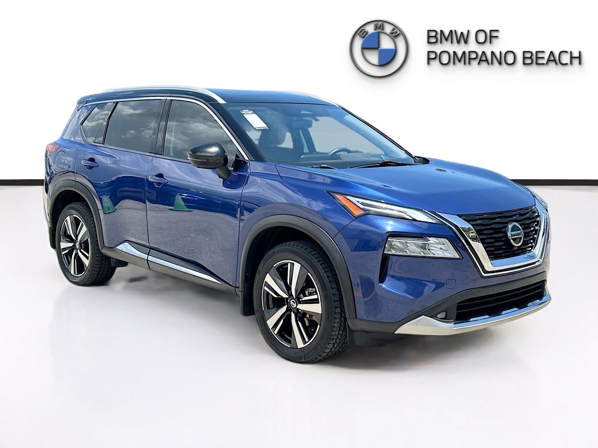 Used 2021 Nissan Rogue Platinum