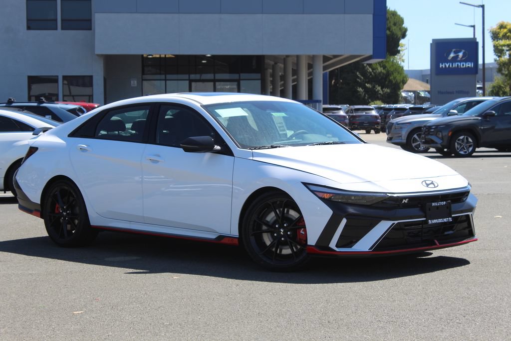 New 2026 Hyundai Elantra N FWD image 1