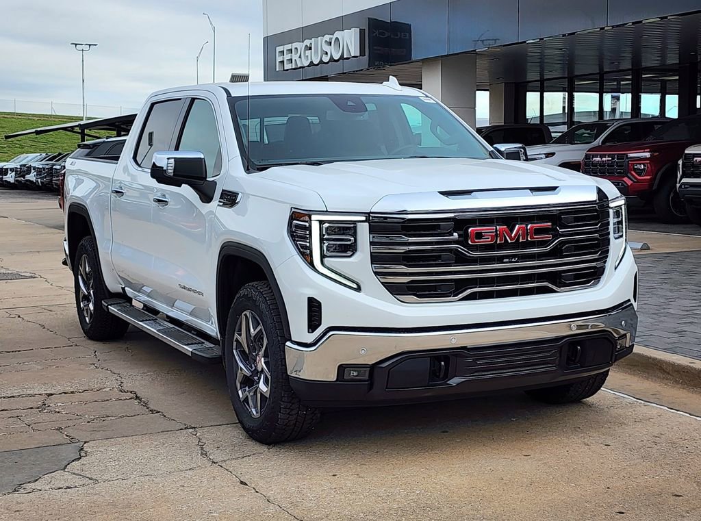 New 2026 GMC Sierra 1500 SLT w/ SLT Premium Plus Package AWD/4WD image 2