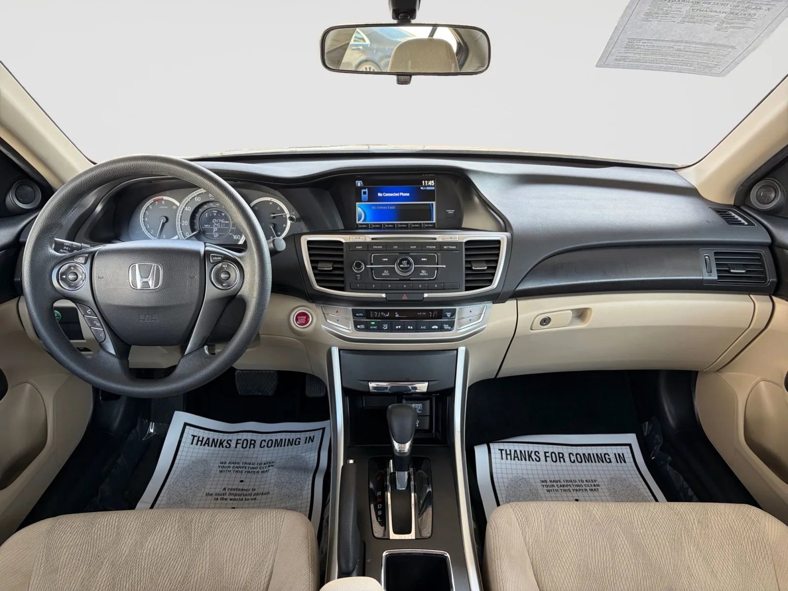 Used 2015 Honda Accord EX image 20