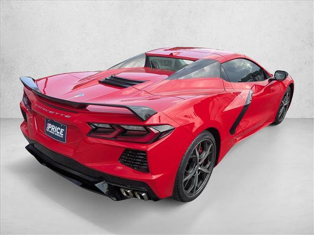 Used 2022 Chevrolet Corvette Stingray Premium Conv w/ Z51 Performance Package RWD image 4
