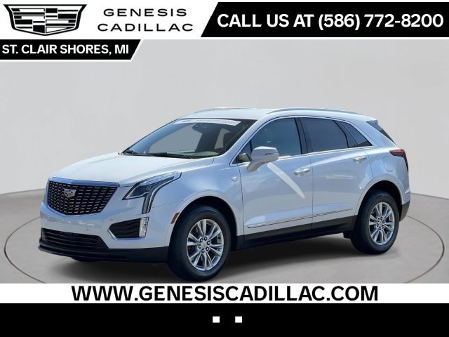 Certified 2024 Cadillac XT5 Luxury w/ LPO, Floor Liner Package AWD/4WD image 1