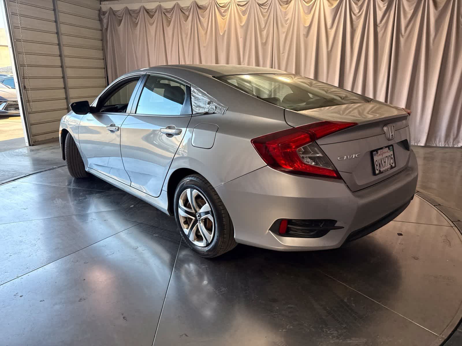 Used 2018 Honda Civic LX image 7