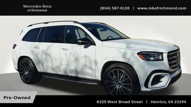 Used 2025 Mercedes-Benz GLS 580 4MATIC image 4