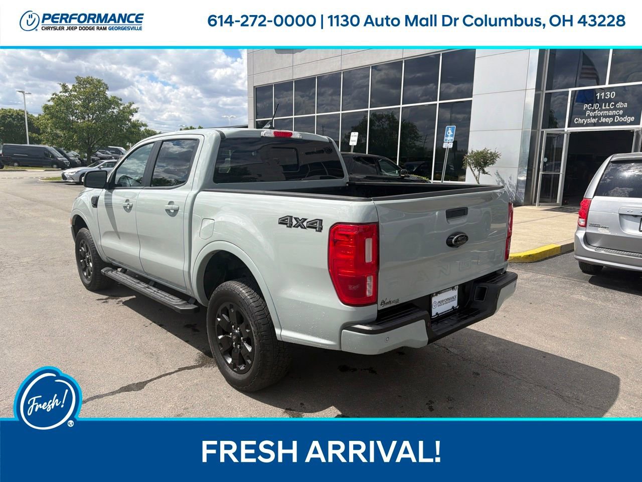 Used 2022 Ford Ranger Lariat w/ Equipment Group 501A High AWD/4WD image 6