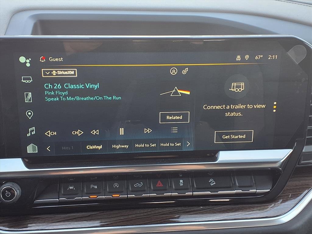 New 2026 Chevrolet Silverado 1500 LT Trail Boss w/ Safety Package image 15